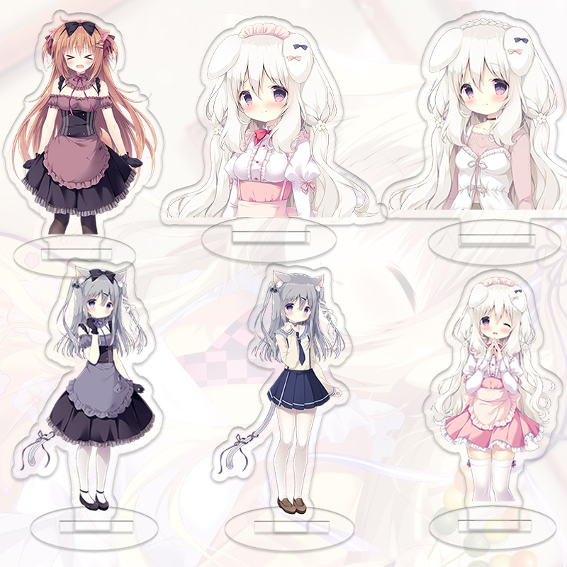 Supply Event - Figurka Anime Amairo Chocolate Girl, Ozdoba,