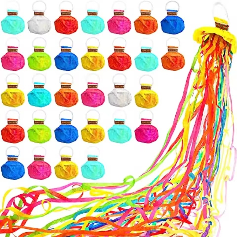 Confetti Cannon Tube - Kolorowe konfetti w tubach do rzucania,