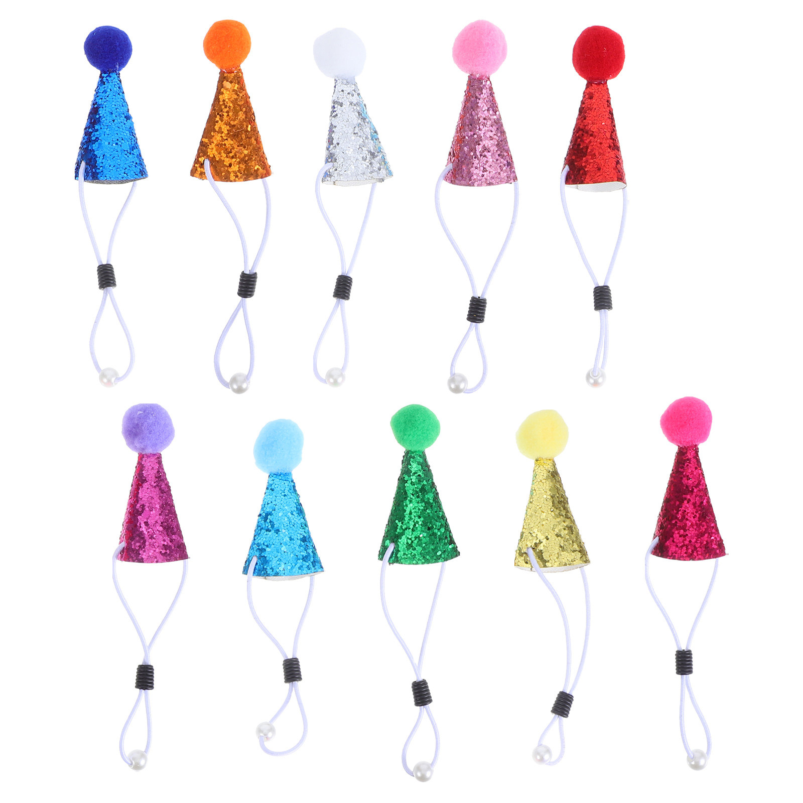 Party Hat Cone - 20 szt. mini kapeluszy na przyjęcia