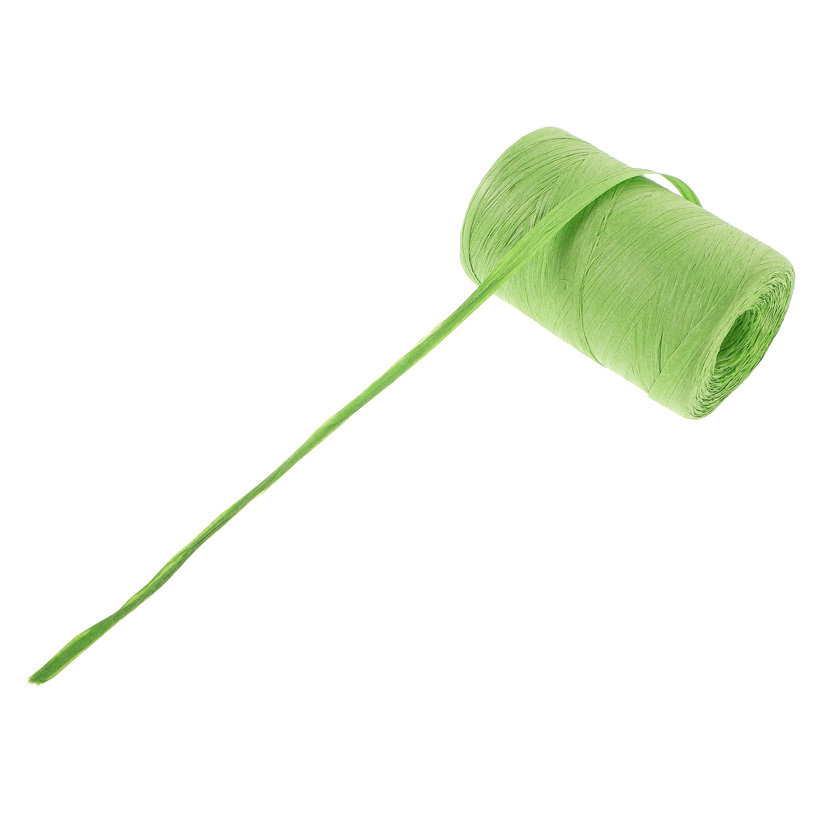 Papercraft Supply Ribbon - Płaska kolorowa wstążka z papieru rafii