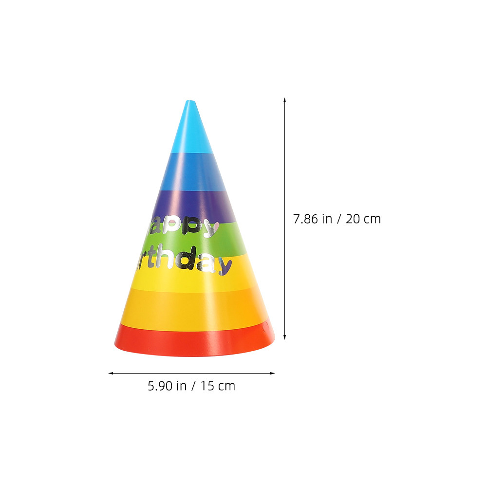 36 sztuk kolorowych papierowyc – Party Hat Cone recenzja i cena