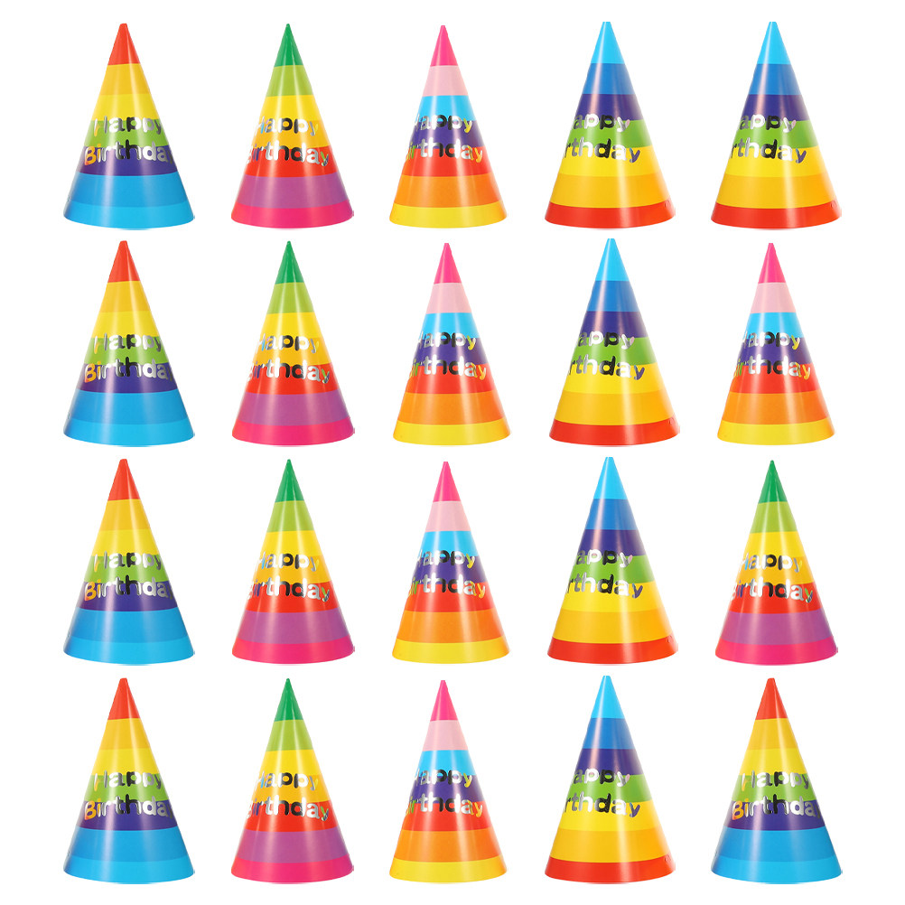 36 sztuk kolorowych papierowyc – Party Hat Cone recenzja i cena