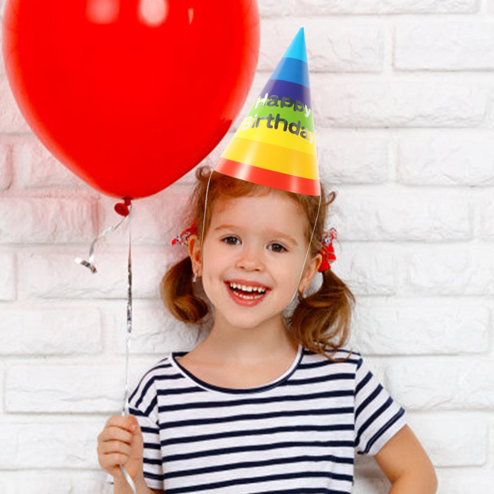 36 sztuk kolorowych papierowyc – Party Hat Cone recenzja i cena
