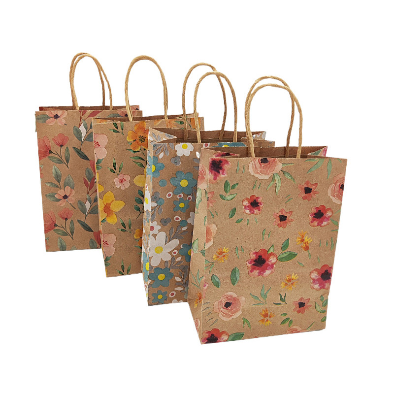 12/24Pcs Kraft Paper Flower Gi – Event Party Shop recenzja i cena