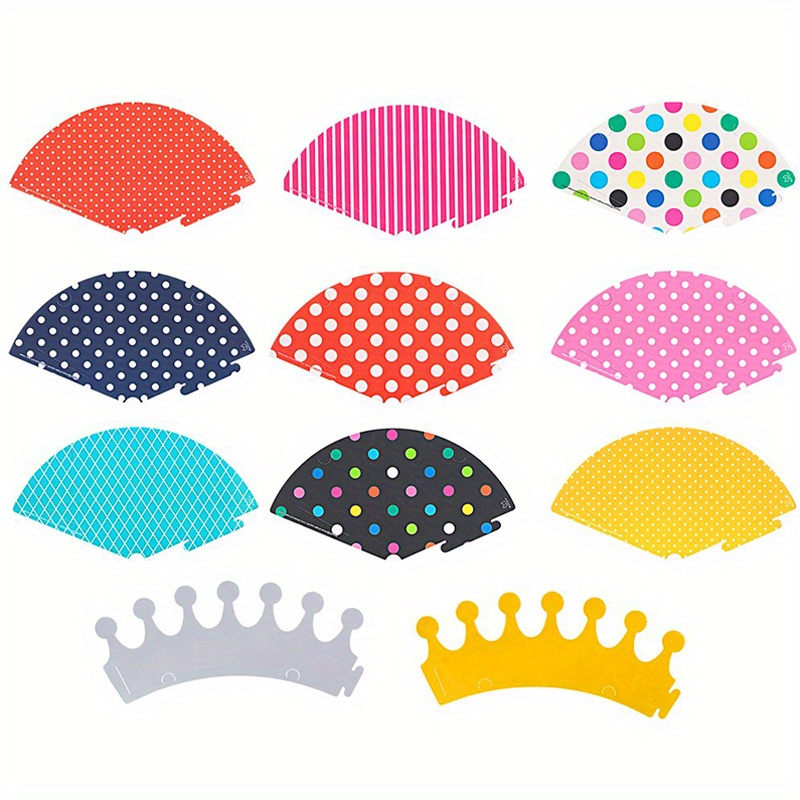 11 szt. Kolorowych Mini Kapelu – Party Hat Cone recenzja i cena