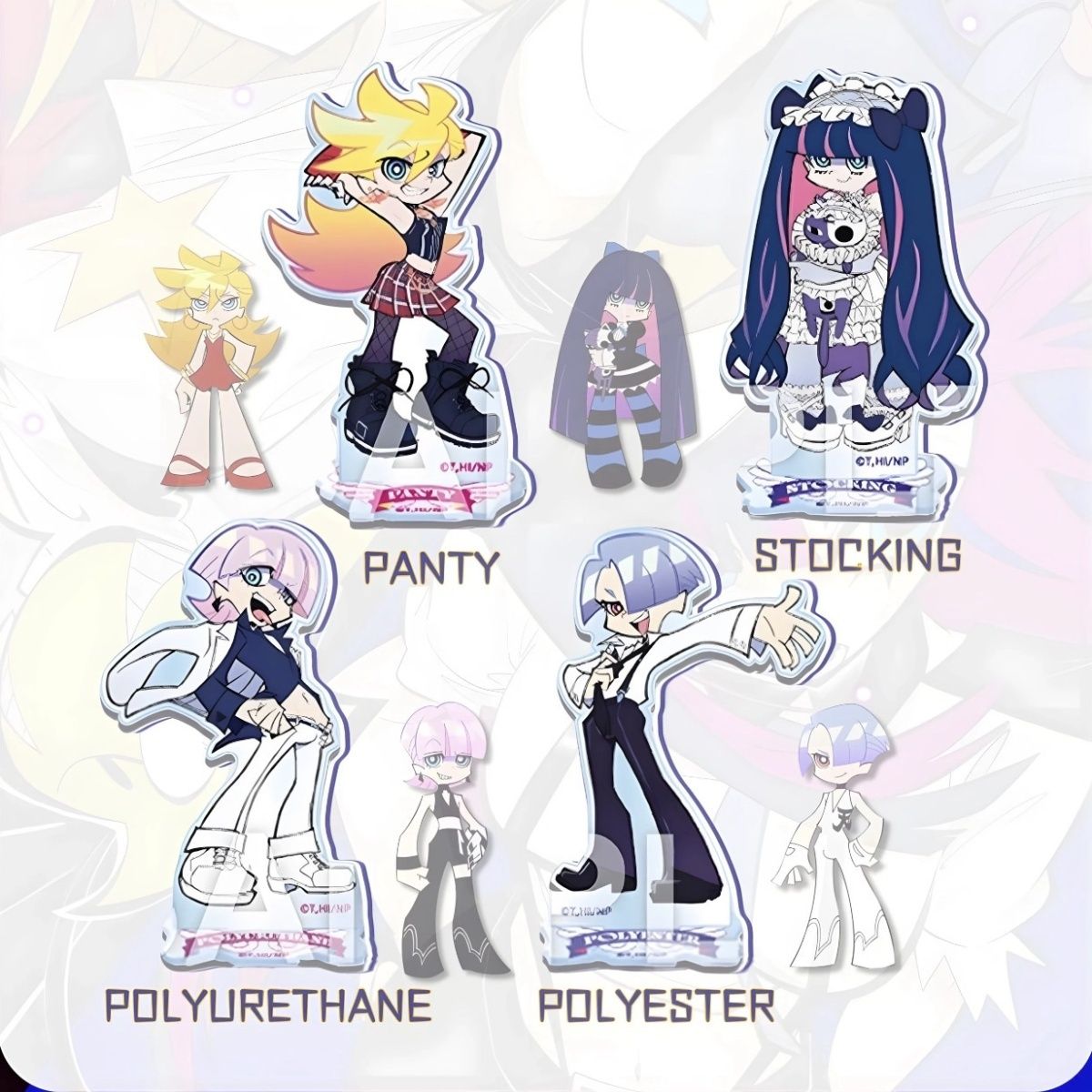 Figurka anime Panty & Stocking – Supply Event recenzja i cena