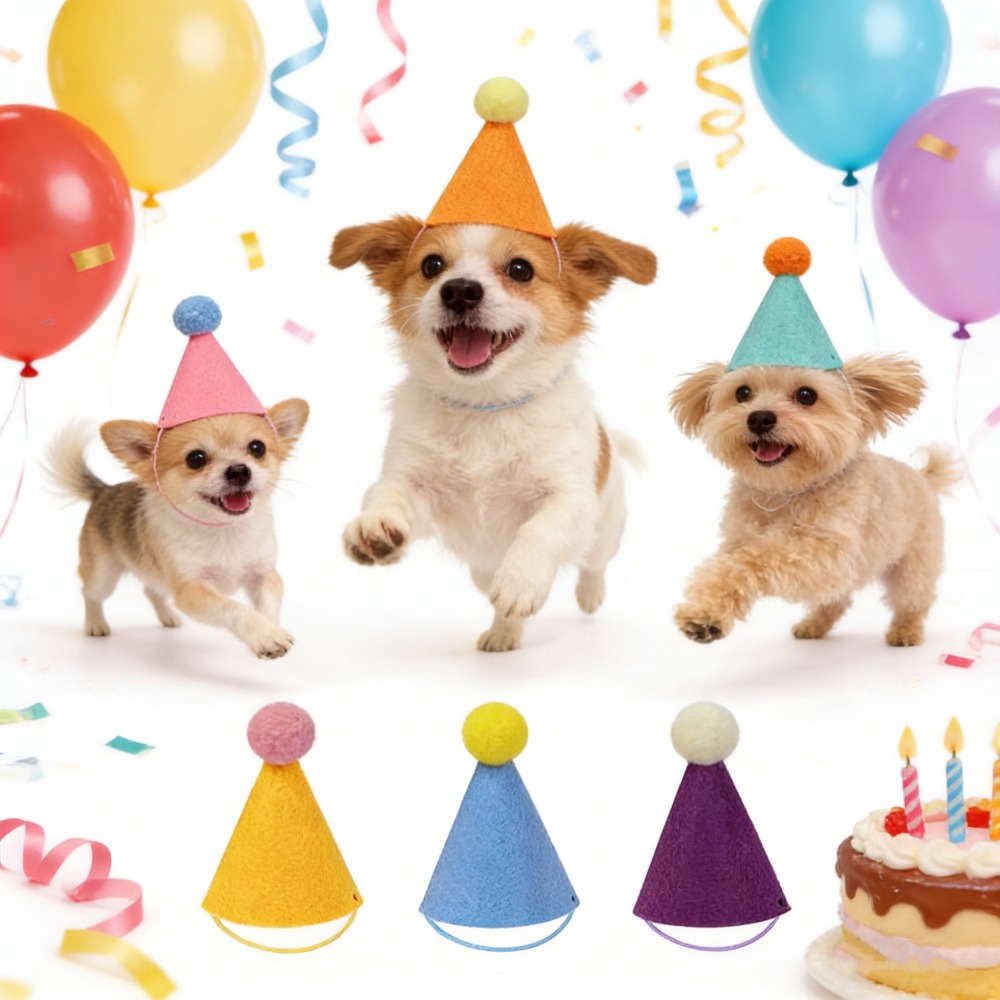 3/6 szt. Kolorowe mini kapelus – Party Hat Cone recenzja i cena