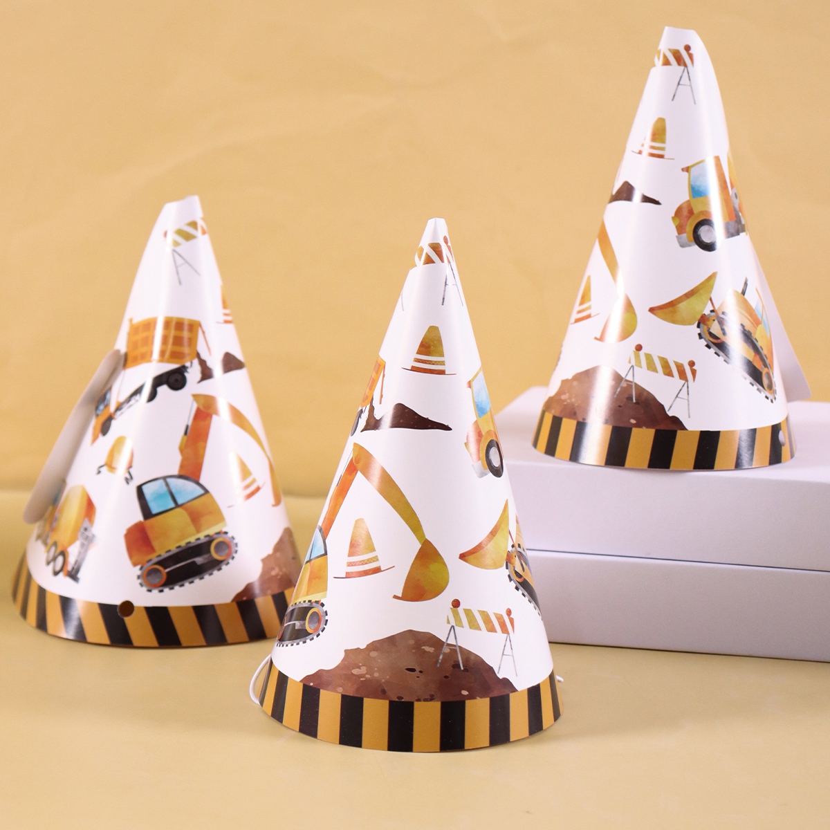 6 szt. Czapeczek urodzinowych  – Party Hat Cone recenzja i cena