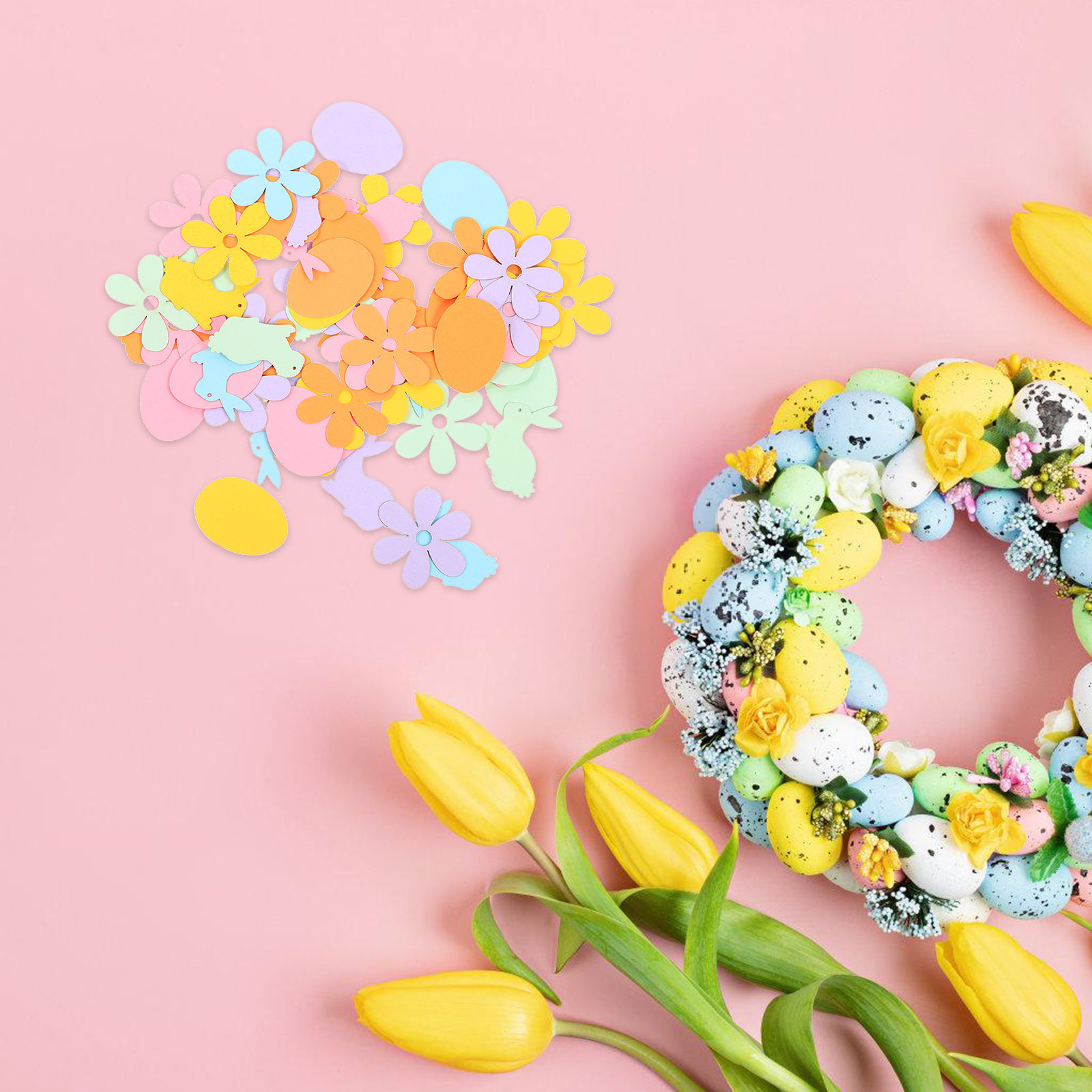 100 szt. konfetti w kształcie  – Papercraft Supply Confetti recenzja i cena