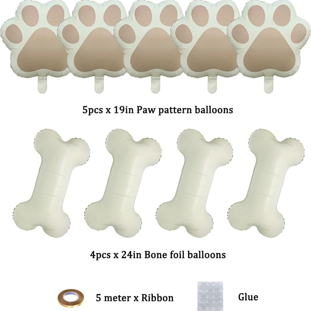 9 szt./zestaw Balony aluminiow – Let'S Party Event Supply recenzja i cena