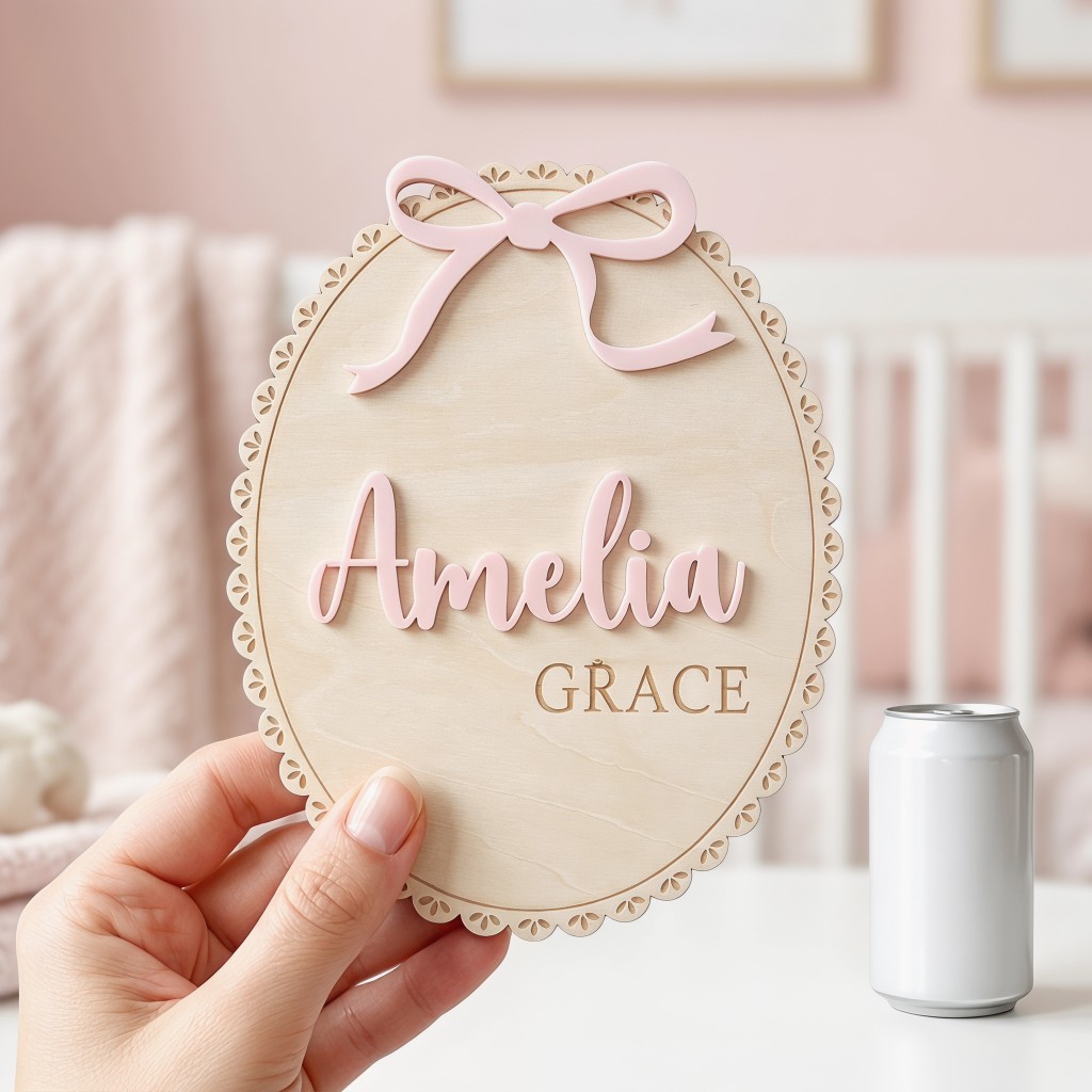 1 szt. Personalizowana drewnia – Eve Party recenzja i cena
