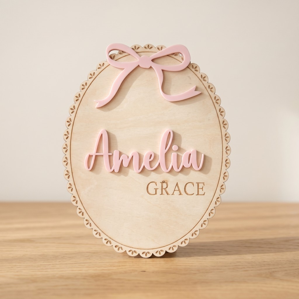 1 szt. Personalizowana drewnia – Eve Party recenzja i cena