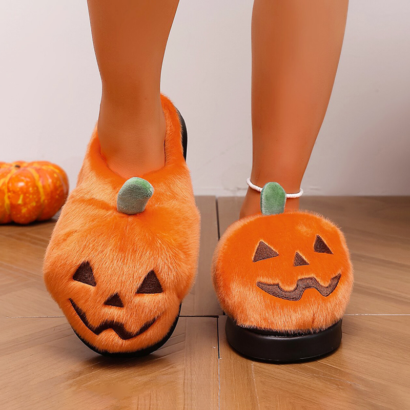 Halloweenowe 3D Kapcie Dynie P – Eve Party recenzja i cena