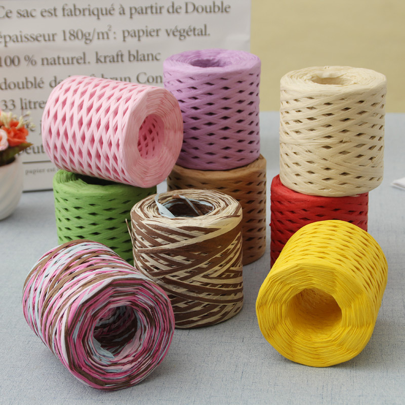200m Sznurek z przędzy rafia N – Papercraft Supply Ribbon recenzja i cena