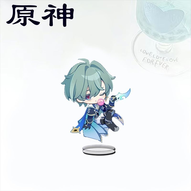 Figurka anime Genshin Impact L – Supply Event recenzja i cena