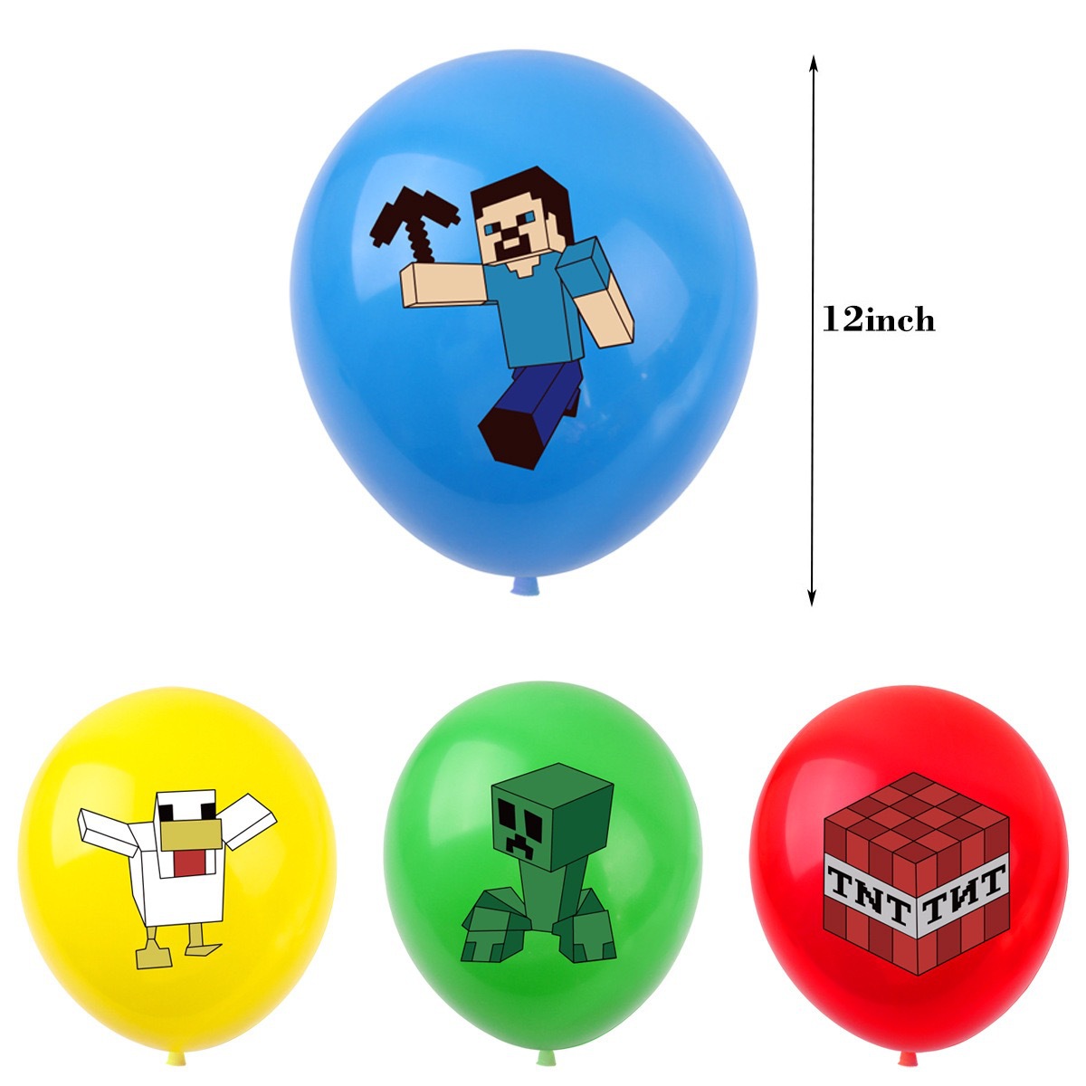 50/100 sztuk balonów z motywem – Supply Event recenzja i cena