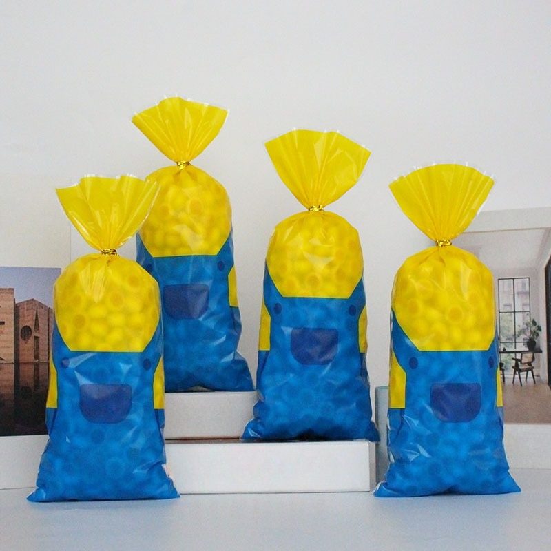 Popularne 100 szt. torebek OPP – Party Favor Bag recenzja i cena