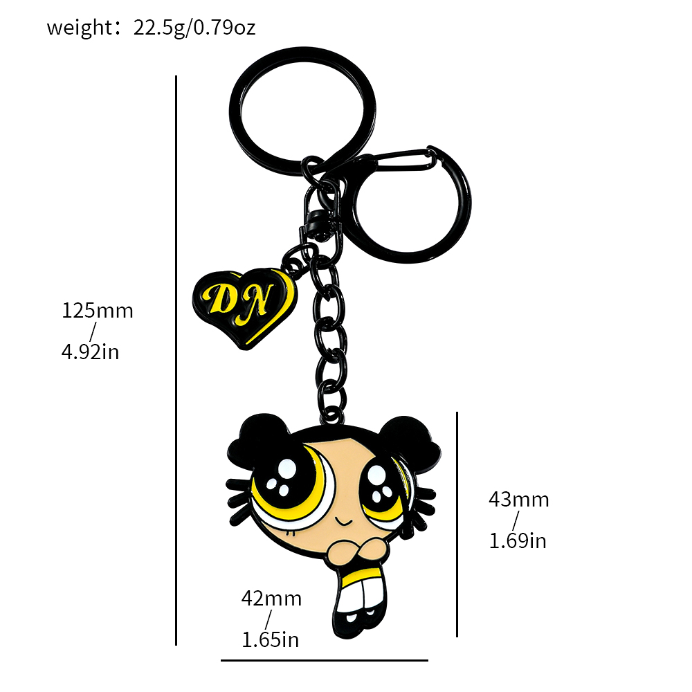 Anime Urocza Dziewczyna Breloc – Party Favor Bag recenzja i cena
